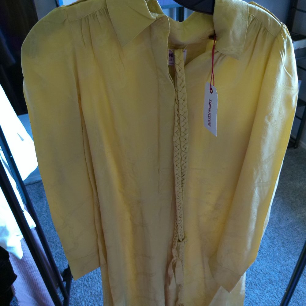Yellow Dress - Zadig & Voltaire
